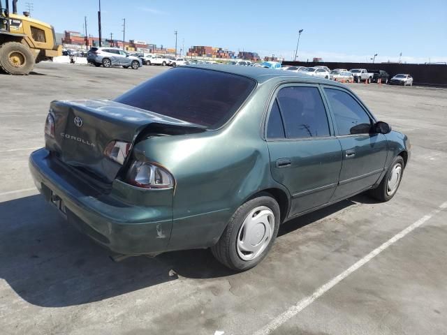 2000 Toyota Corolla VE