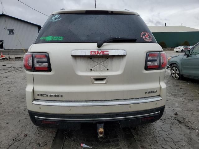 2015 GMC Acadia SLE