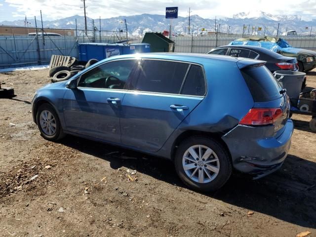 2016 Volkswagen Golf S