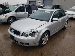 Salvage cars for sale from Copart Elgin, IL: 2005 Audi A4 1.8T Quattro