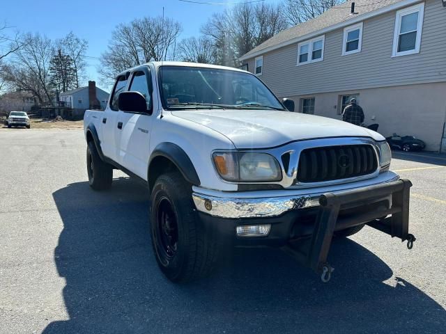 2002 Toyota Tacoma Double Cab