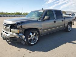 Salvage cars for sale from Copart Fresno, CA: 2006 Chevrolet Silverado C1500