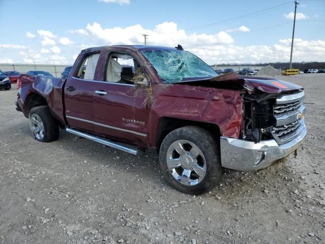 2016 Chevrolet Silverado K1500 LTZ