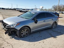 Salvage cars for sale from Copart Oklahoma City, OK: 2017 Hyundai Sonata SE