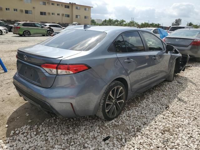 2021 Toyota Corolla SE