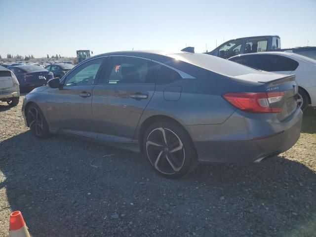 2018 Honda Accord Sport