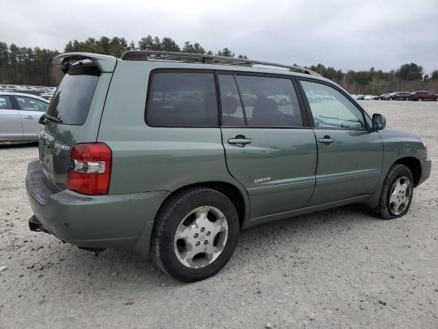 2007 Toyota Highlander Sport