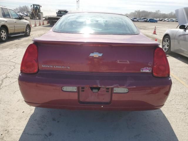 2006 Chevrolet Monte Carlo LS