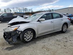 Nissan salvage cars for sale: 2016 Nissan Altima 2.5