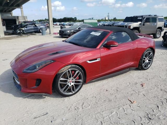 2016 Jaguar F-TYPE R