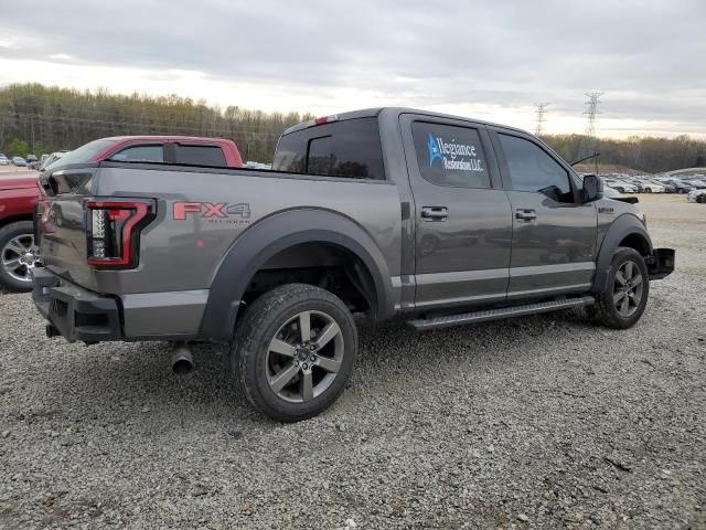 2015 Ford F150 Supercrew