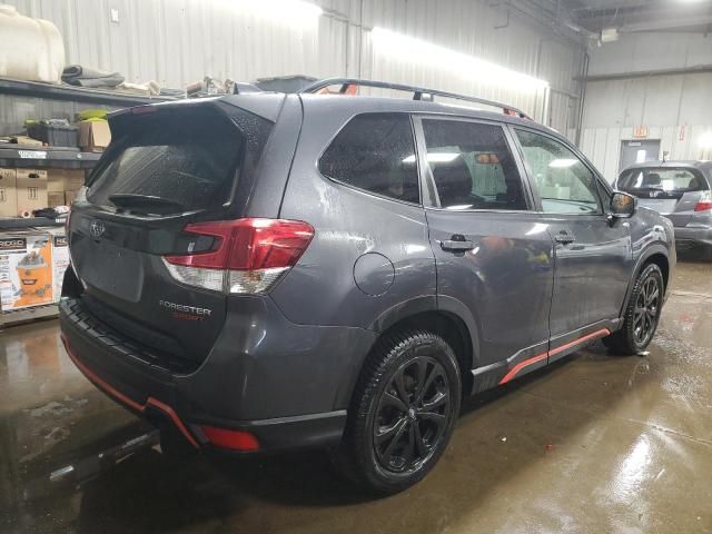 2021 Subaru Forester Sport