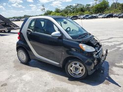 Salvage cars for sale at Fort Pierce, FL auction: 2011 Smart Fortwo Pure