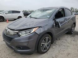 Salvage cars for sale at Houston, TX auction: 2021 Honda HR-V EX