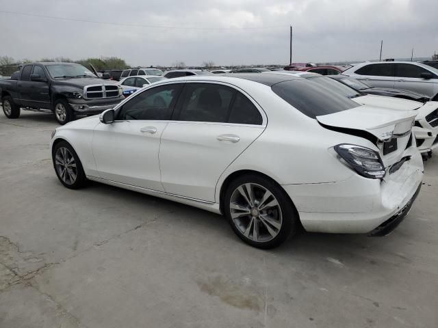 2015 Mercedes-Benz C300