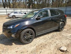 Salvage cars for sale at Austell, GA auction: 2021 Chevrolet Equinox LT