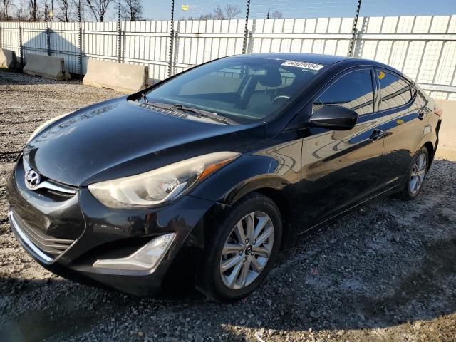 2014 Hyundai Elantra SE