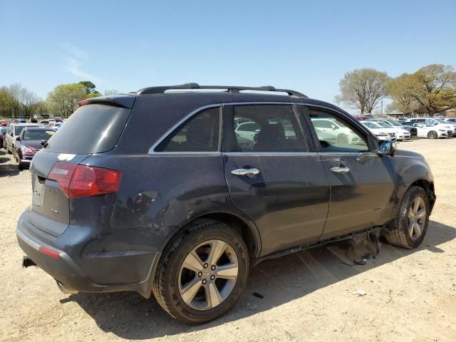 2012 Acura MDX Technology