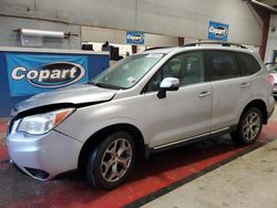 Salvage cars for sale from Copart Angola, NY: 2016 Subaru Forester 2.5I Touring