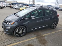 Salvage cars for sale at Hayward, CA auction: 2021 Chevrolet Bolt EV Premier