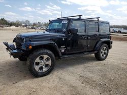 Jeep Wrangler salvage cars for sale: 2007 Jeep Wrangler Sahara