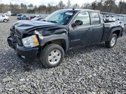 Chevrolet salvage cars for sale: 2010 Chevrolet Silverado K1500 LTZ