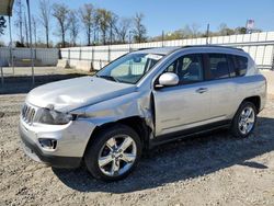 Salvage cars for sale from Copart Spartanburg, SC: 2014 Jeep Compass Latitude