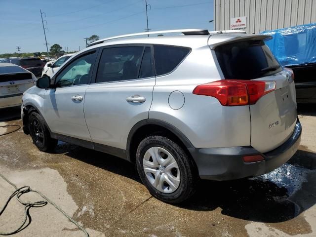 2013 Toyota Rav4 LE