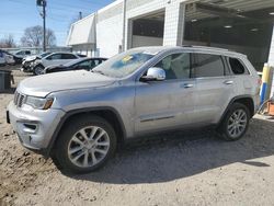 Salvage cars for sale from Copart Blaine, MN: 2017 Jeep Grand Cherokee Limited