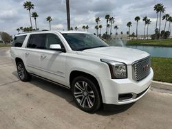 GMC Yukon Vehiculos salvage en venta: 2020 GMC Yukon XL Denali