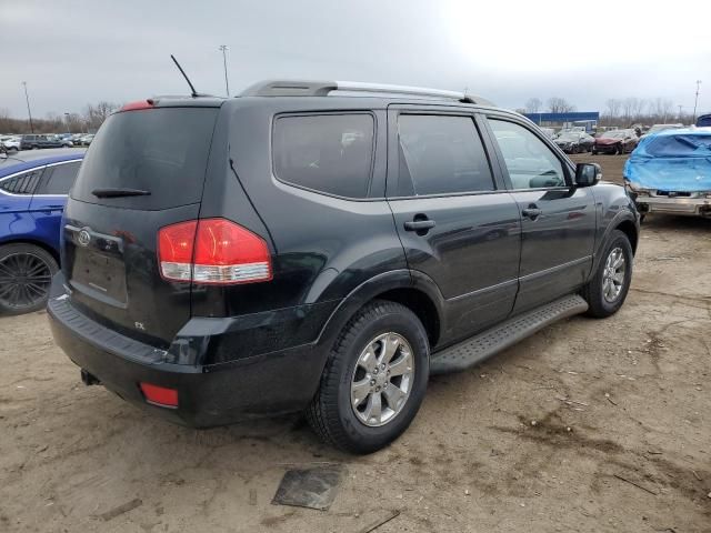 2009 KIA Borrego LX