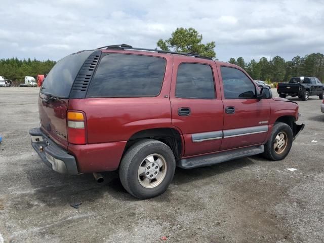 2002 Chevrolet Tahoe C1500