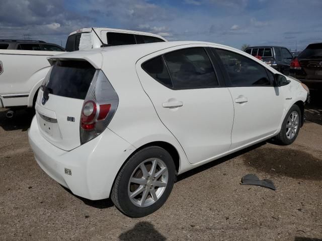 2012 Toyota Prius C