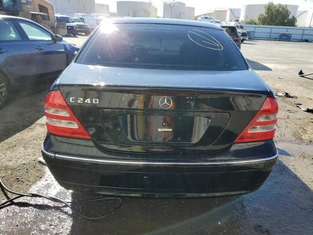 2004 Mercedes-Benz C 240