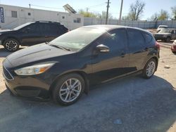 Ford Focus SE Vehiculos salvage en venta: 2016 Ford Focus SE