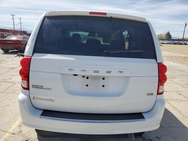 2019 Dodge Grand Caravan SE