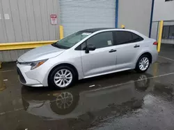 Flood-damaged cars for sale at auction: 2020 Toyota Corolla LE