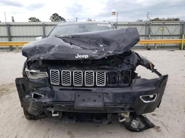 2017 Jeep Grand Cherokee Overland