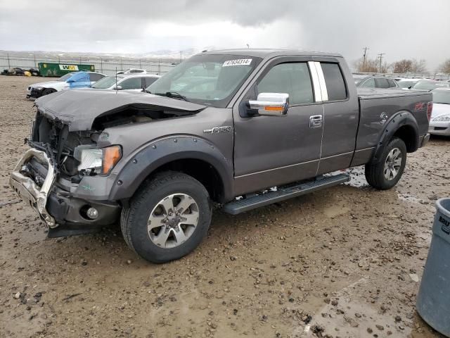 2012 Ford F150 Super Cab