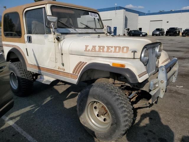 1985 Jeep Jeep CJ7