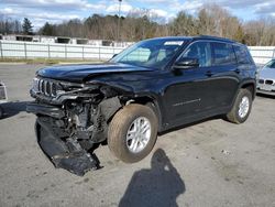 Salvage cars for sale at Assonet, MA auction: 2023 Jeep Grand Cherokee Laredo