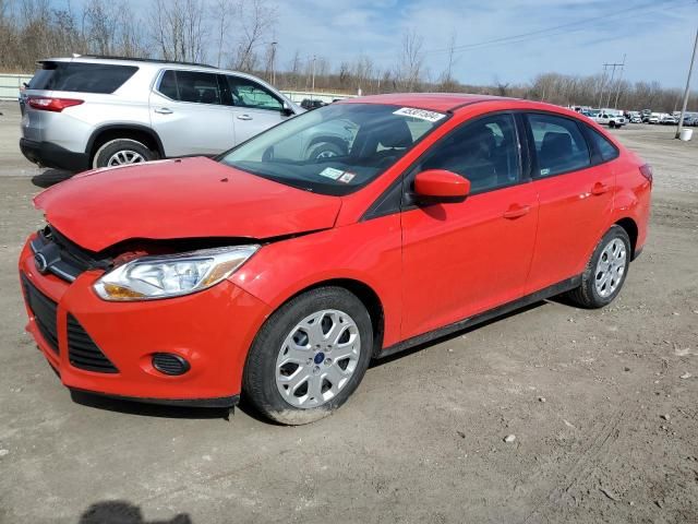 2012 Ford Focus SE