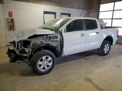 Salvage cars for sale at Indianapolis, IN auction: 2019 Ford Ranger XL