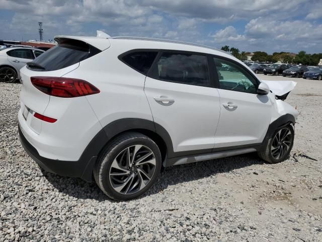 2020 Hyundai Tucson Limited