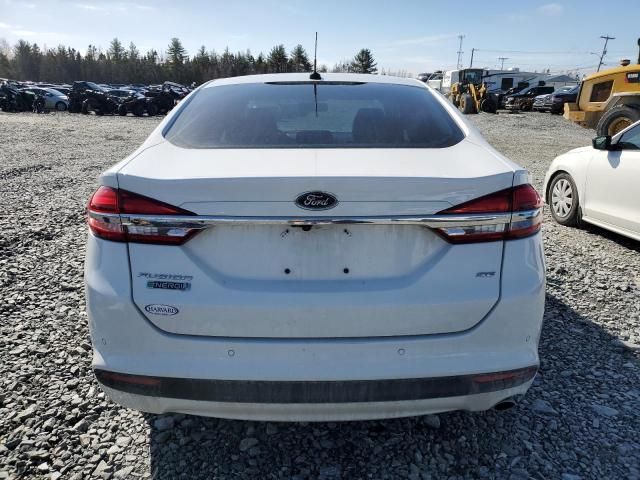 2018 Ford Fusion SE Phev