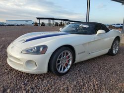 Salvage cars for sale at Phoenix, AZ auction: 2005 Dodge Viper SRT-10