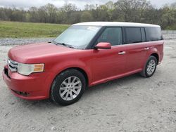 Salvage cars for sale at Cartersville, GA auction: 2011 Ford Flex SEL