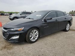 Salvage cars for sale at Mercedes, TX auction: 2020 Chevrolet Malibu LT