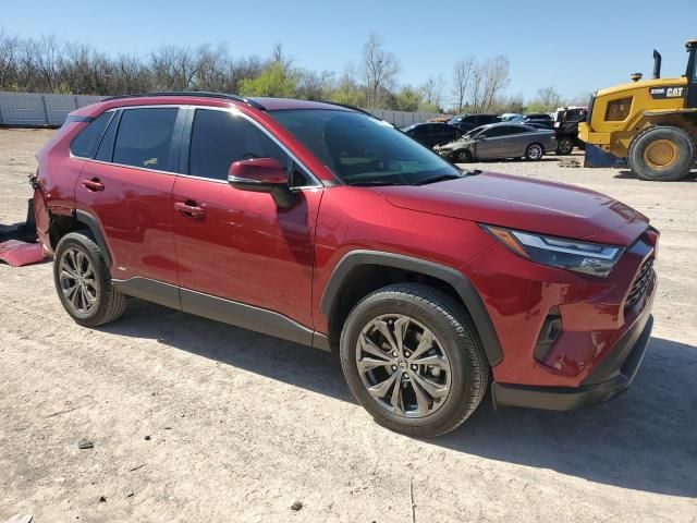 2022 Toyota Rav4 XLE Premium