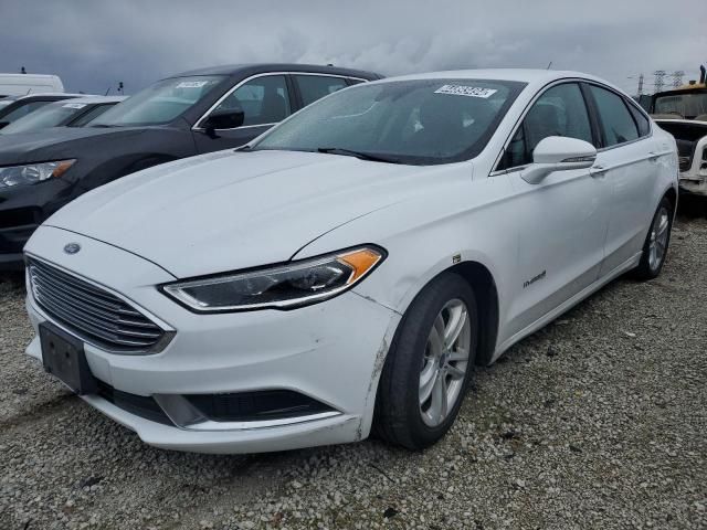 2018 Ford Fusion SE Hybrid